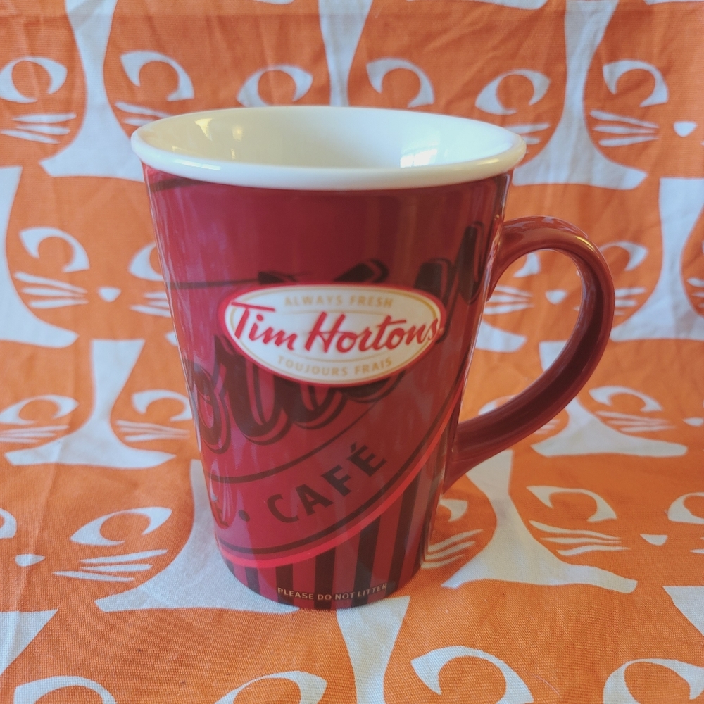 Tim Hortons Limited Edition 2008 N #008